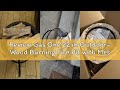 Review Gas One 22 in Outdoor– Wood Burning Fire Pit with Mesh Lid and Fire Picker – Durable Alloy St