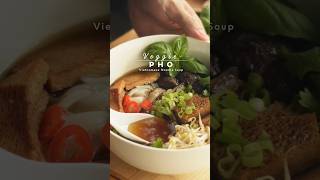 Veggie Pho Recipe #veganrecipes #food #cooking #pho #vietnamese #noodles