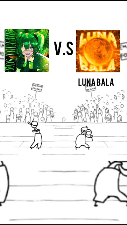 LUNA BALA 🆚 LOS VOLTAJE #phonk #funk #brazil