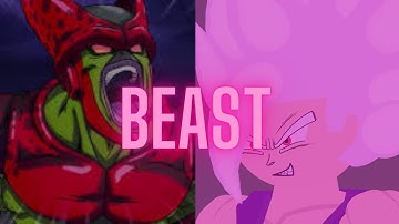 Beast Gohan vs Cell Max (Stick Nodes)