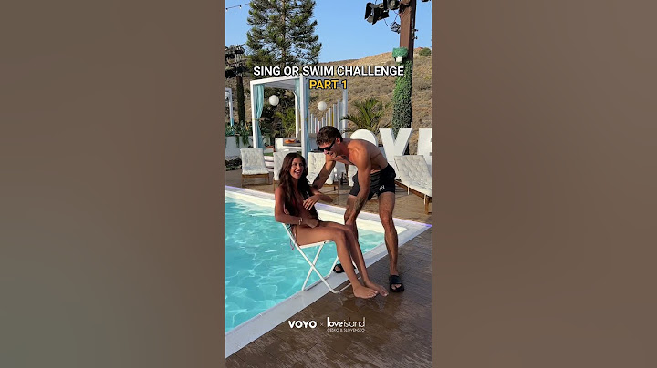 Sing or swim challenge (part1) | ☀️ Love Island CZ&SK 2024