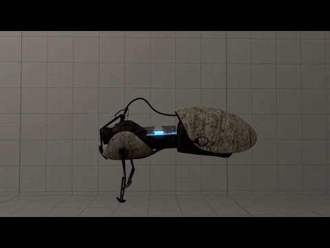 [SFM]: Damaged Portal Gun Demonstration