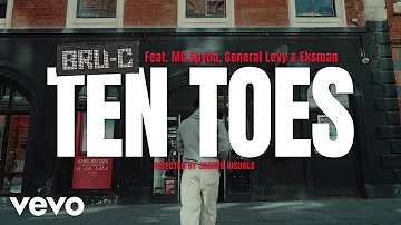 Bru-C - Ten Toes (Feat. MC Spyda, General Levy & Eksman) Official Video