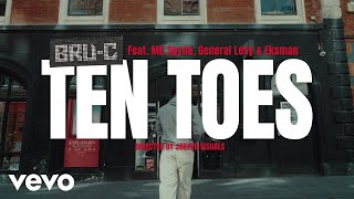 Bru-C - Ten Toes (Feat. MC Spyda, General Levy & Eksman)  Video