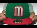 Mexico performance wbc2 home hat by new era