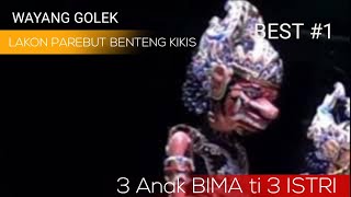 Wayang Golek | Parebut Benteng Kikis | Part1 | H.Dadan Sunandar Sunarya #wayanggolek #budaya #cepot