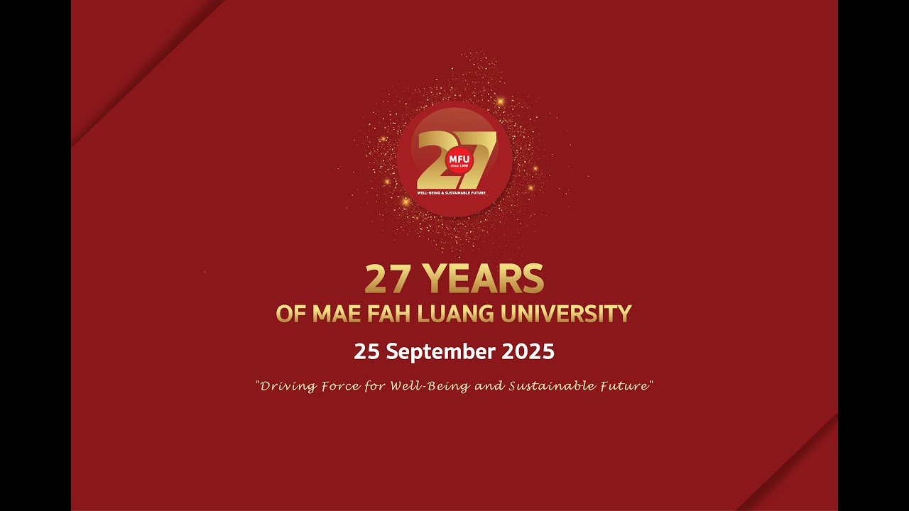 MFU 27th Anniversaty [English Version] - YouTube