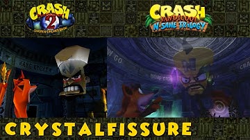 Crash Bandicoot N. Sane Trilogy | Dr. Neo Cortex PS1 vs PS4 Comparison, Spyro & Crash figures & more