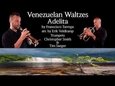 ADELITA by Franscisco Tarrega from Venezuelan Waltzes arranged by Erik Veldkamp
