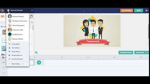 (DISOWNED) What I got when I opened the GoAnimate Wrapper video maker