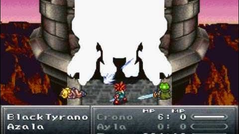 Chrono Trigger - Dual Character Low Level Challenge - Azala & Black Tyrano