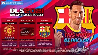 Descarga DLS Mod FC Barcelona para Android