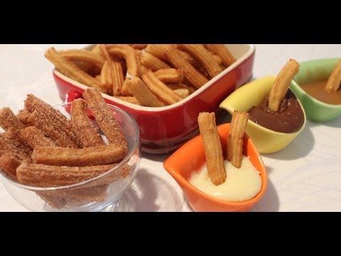 PANELA DE BARROS - CHURROS