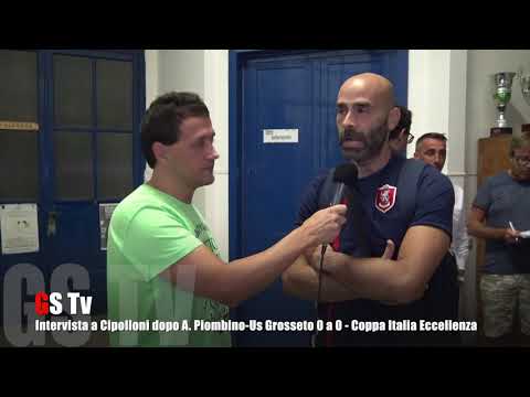 Gs Tv - intervista a Cipolloni