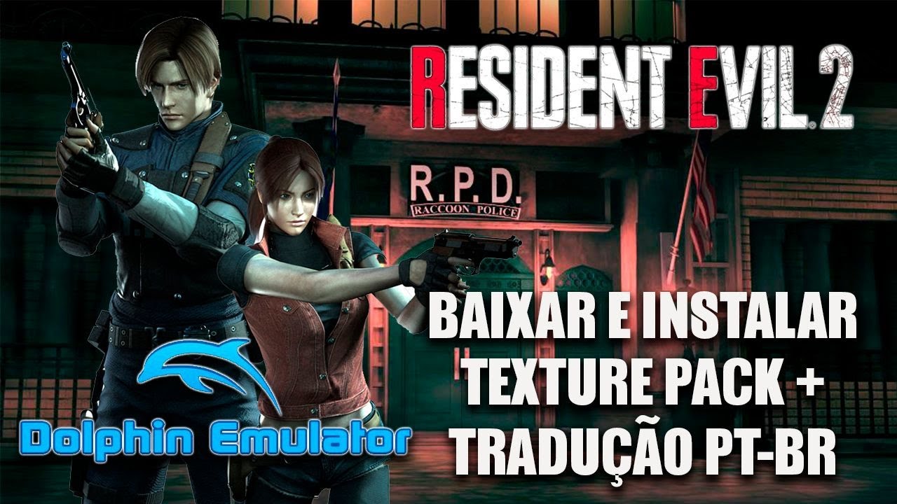 Resident Evil Code Veronica PS2 ISO Traduzido PT-BR + Gameplay PCSX2 