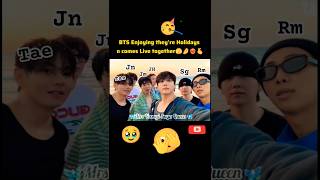 Bts Live In Beach Bts Live Jungkook Live Taehyung Live