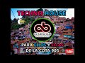 TECHNO HOUSE PARA ELLOS Y ELLAS DE LA COTA 905 (100%CARACAS) - (DJ ABRAHAM LA POTENCIA MUSICAL)