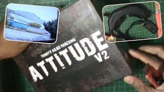FatShark Attitude V2 FPV Headset System w/Trinity Head Tracker and CMOS Camera