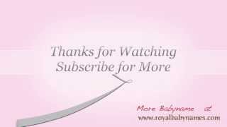 Hindu Baby Girl Names - Numerology No. 19