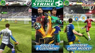 Football Strike MiniClip Free Kicks And Shooting Race Multiplayer Soccer Amazing Games + Tips screenshot 1