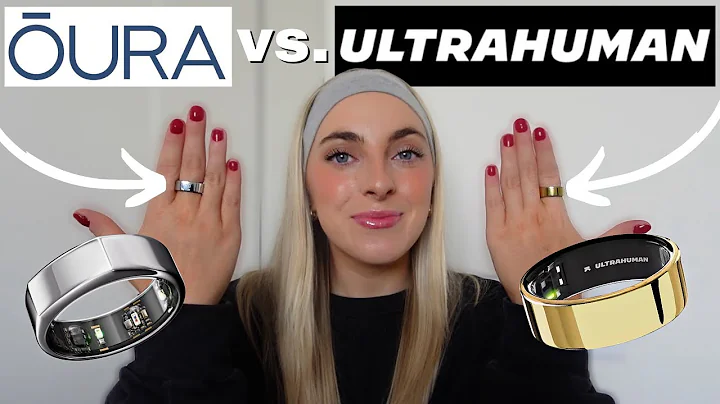I Wore 2 Smart Rings For 30 Days: OURA vs. ULTRAHUMAN Which Is Better?