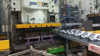 3p robot press machine running#episode 02#compay work in south korea# south #korea #technology