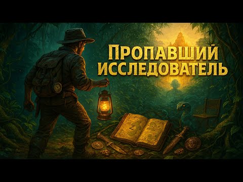 Тайна Пропавшего Исследователя и ЗОЛОТОГО ГОРОДА Амазонки 🌟 КУДА Исчез Перси Фосетт?