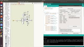 Start using Atmega328 in Simulide-Lab3 part1