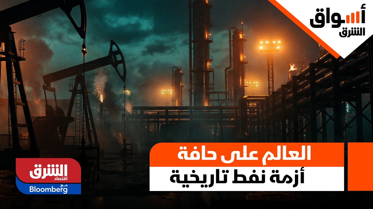 العالم على حافة أزمة نفط تاريخية، هل توصل السياسيون لحلول بديلة؟ - أسواق الشرق