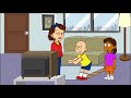 Caillou Sings Jump By Van Halen To Dora Ungrounded