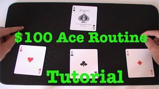 McDonald's $100 Aces Routine Tutorial