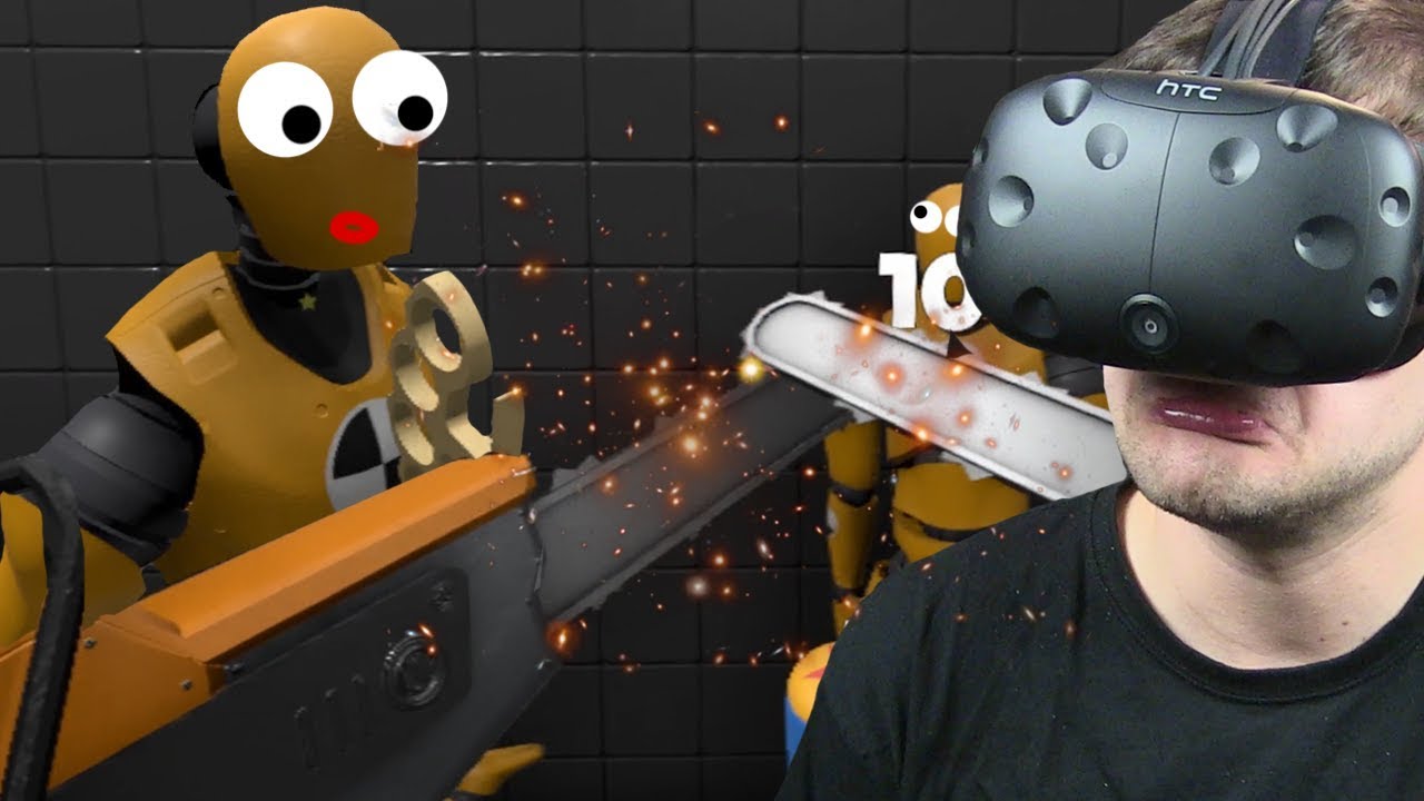 OSTATECZNA DESTRUKCJA - Rage Room (HTC VIVE VR) - YouTube