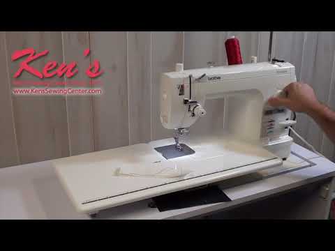 Brother PQ1500SL Demonstration by Ken's Sewing Center in Muscle Shoals, AL