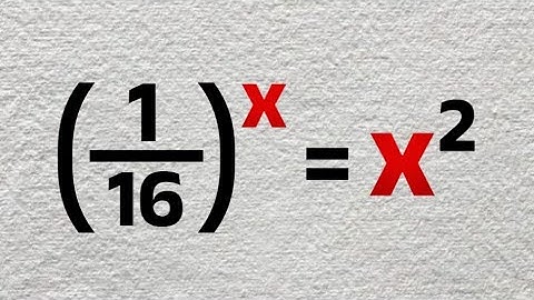 TRICKY Transcendental Equation: Can You Solve This Without Lambert W Function? - Math Olympiads