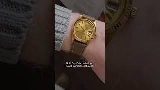 The Rolex Day-Date Ref.1803. For Those Who Want Presence, Not A Screen. Now Available On The Website