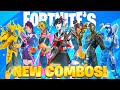 25 *NEW* TRYHARD Combos In Fortnite