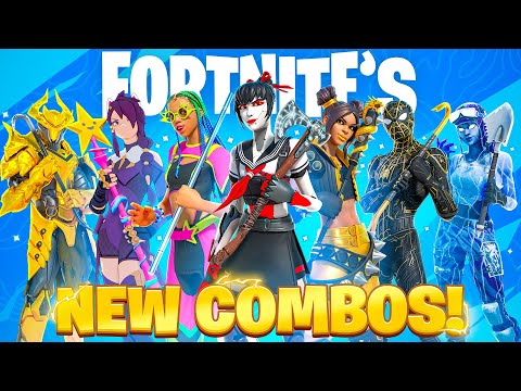 25 *New* Tryhard Combos In Fortnite