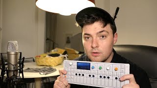 Video thumbnail of "the saddest clown - a song composed on the OP-1"