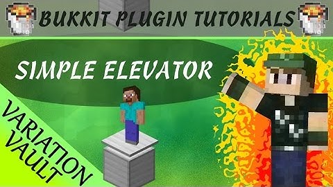 Simple Elevator  | DESCRIPTION | Minecraft Bukkit Plugin