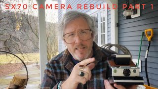 Sx70 Camera Rebuild Part 1