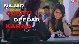 Nazar Chahti Hai Deedar Karna song Ringtone | Full Song |