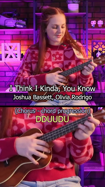 I Think I Kinda You Know Ukulele How to play I Think I Kinda, You Know- Chorus #music #ukulele - YouTube