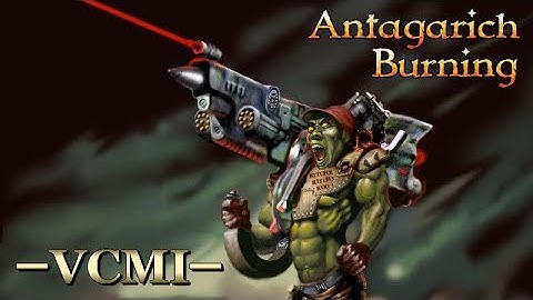 Antagarich Burning - new Heavenly Forge scenario map mod (VCMI v1.1)