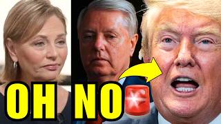 🚨Lindsey Graham's SISTER Just PANICKED Trump WITH NEW SCANDAL