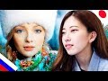 Реакция ЯПОНКИ на русских девушек. Русские опасные? ЯПОНКА смотрит русских красавиц
