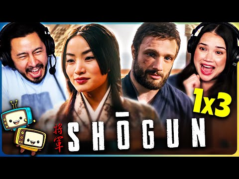 SHOGUN 1x3 "Tomorrow Is Tomorrow" Reaction & Discussion!
