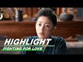 Highlight EP13:Amai was Carried to Take a Shower by Her Team | Fighting for Love | 阿麦从军 | iQIYI