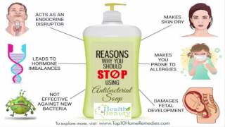 Reasons Why You Should Stop Using Antibacterial Soap
