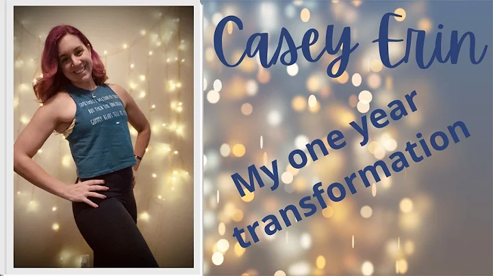 Casey Erin- My one year TRANSFORMATION with Crossf...