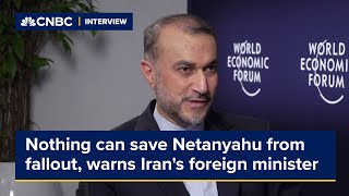 Nothing can save Netanyahu from political fallout, warns Iran's foreign minister